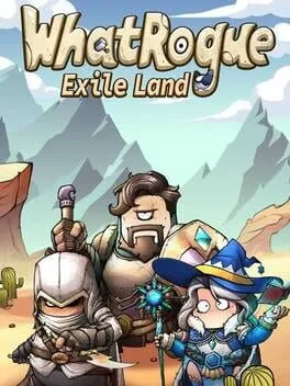  代号肉鸽：流放之地（WhatRogue：Exile Land）  cover
