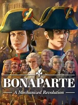  Bonaparte: A Mechanized Revolution  cover