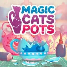  Magic Cats Pots  cover