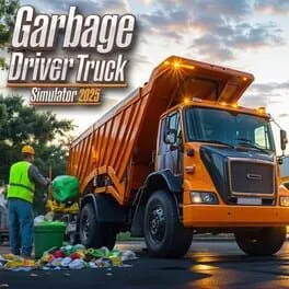  Garbage Driver Truck Simulator 2025  cover