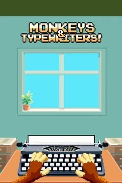  Monkeys & Typewriters!  cover