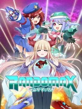  RANDOMAX  cover