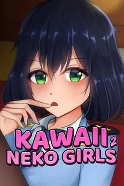  Kawaii Neko Girls 2  cover