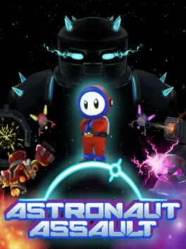  Astronaut Assault  cover