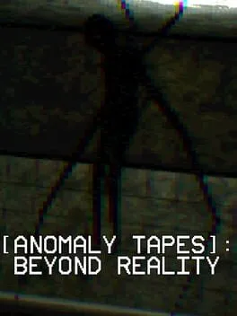  [ANOMALY TAPES]: Beyond Reality  cover