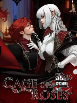  Cage of Roses  cover
