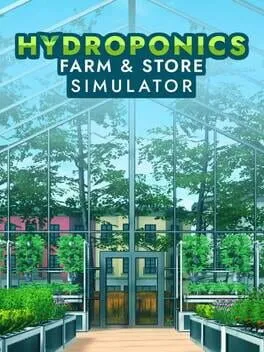  Hydroponics Farm & Store Simulator  cover