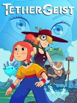  TetherGeist  cover