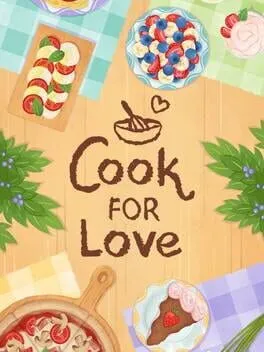  Cook For Love  cover