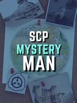  SCP: Mystery Man  cover