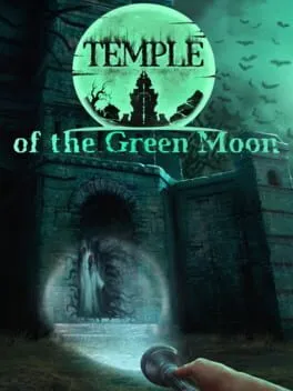  Temple of the Green Moon  cover