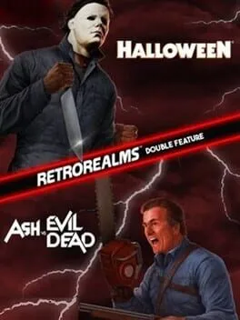  RetroRealms Double Feature: Halloween + Ash vs. Evil Dead  cover