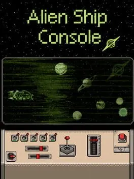  Alien Ship Console  cover