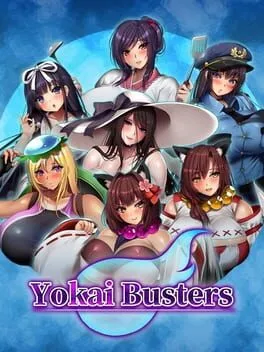  Yokai Busters  cover