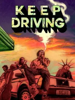  Keep Driving  cover