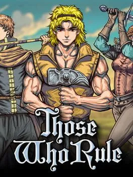  Those Who Rule  cover