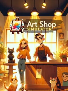 Art Shop Simulator  cover