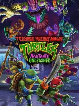  Teenage Mutant Ninja Turtles: Mutants Unleashed  cover