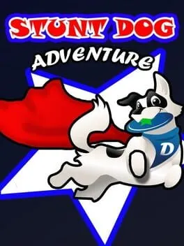  Stunt Dog Adventure  cover
