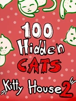  100 Hidden Cats: Kitty House 2  cover