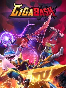  GigaBash  cover