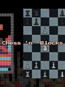  Chess 'n' Blocks  cover