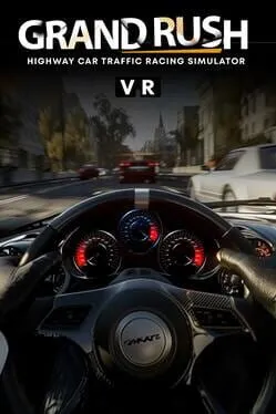  Grand Rush VR: Highway Car Traffic Racing Simulator  cover