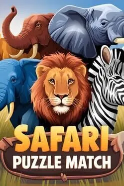  Safari Puzzle Match  cover