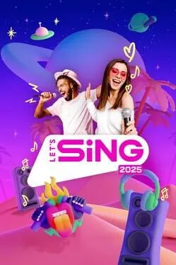  Let's Sing 2025  cover