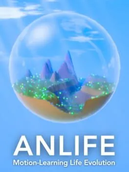  Anlife: Motion-Learning Life Evolution  cover
