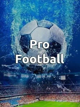  Pro Football  cover
