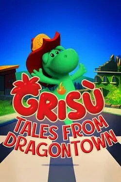  Grisù Tales from Dragontown  cover
