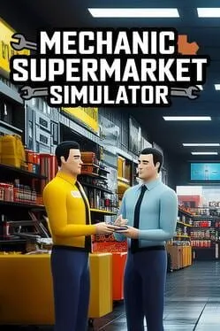  Mechanic Supermarket Simulator  cover