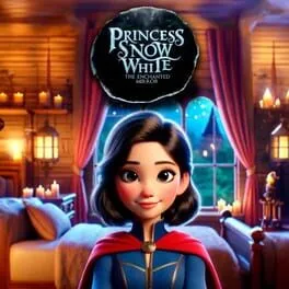  Princess Snow White: The Enchanted Mirror  cover