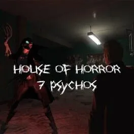  House of Horror: 7 Psychos  cover