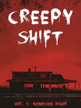  Creepy Shift: Roadside Diner  cover