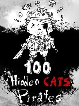  100 Find Kitties: Pirates  cover