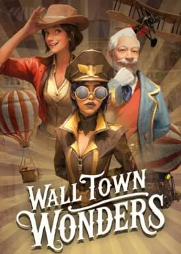  Wall Town Wonders  cover