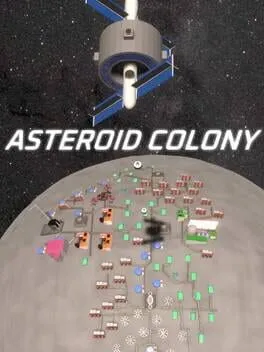  Asteroid Colony  cover