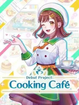  デビュープロジェクト クッキングカフェ  cover