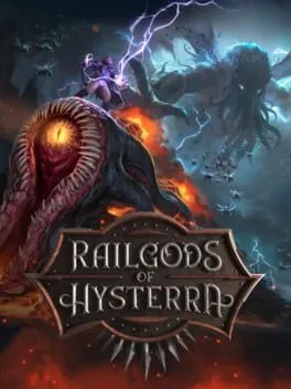  RailGods of Hysterra  cover