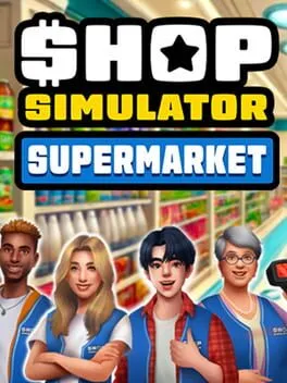  Shop Simulator: Supermarket  cover
