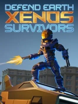  Defend Earth: Xenos Survivors  cover