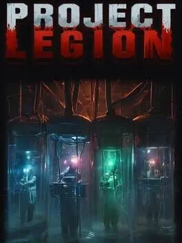  Project Legion  cover