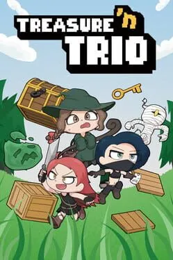  Treasure 'n Trio  cover