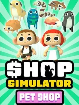 Shop Simulator: Pet Shop  cover