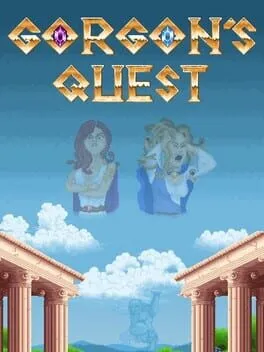  Gorgon's quest  cover