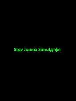  Slav Junkie Simulator  cover