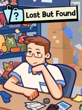  Lost But Found  cover