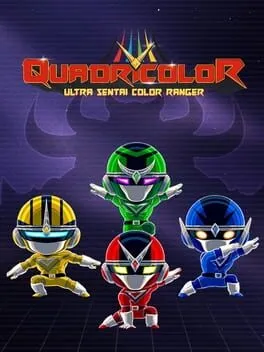  QUADRICOLOR: Ultra Sentai Color Ranger  cover